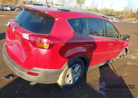 2015 Toyota Rav4 Le z USA, uszkodzony, nr VIN 2T3BFREVXFW336341